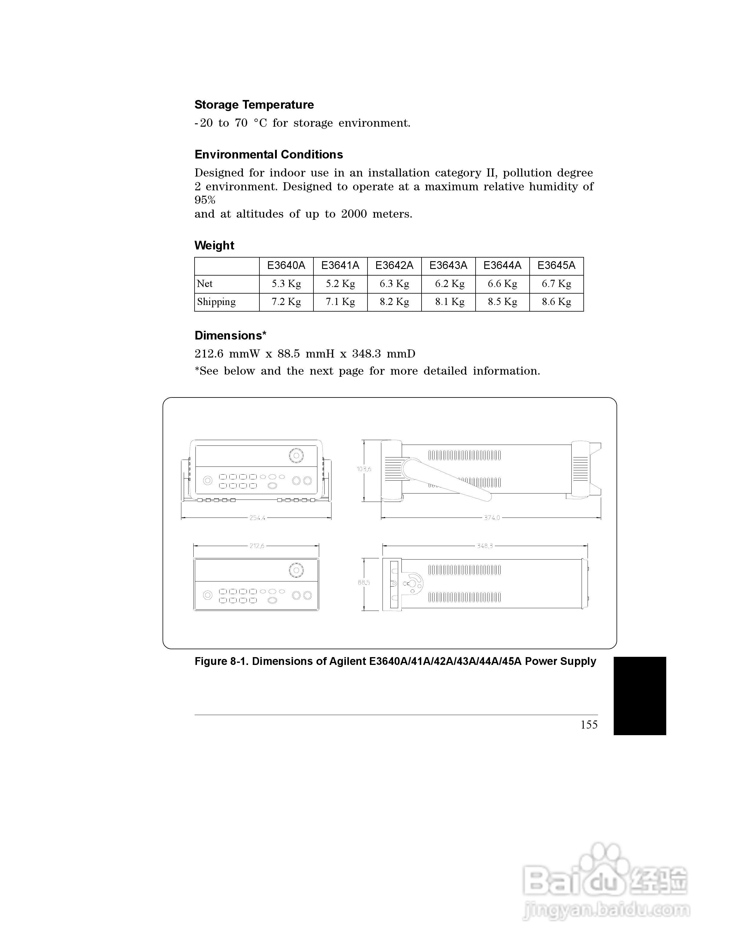 E3645A型80W电源供应器操作手册:[16]