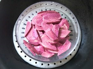 怎么做紫薯华夫饼