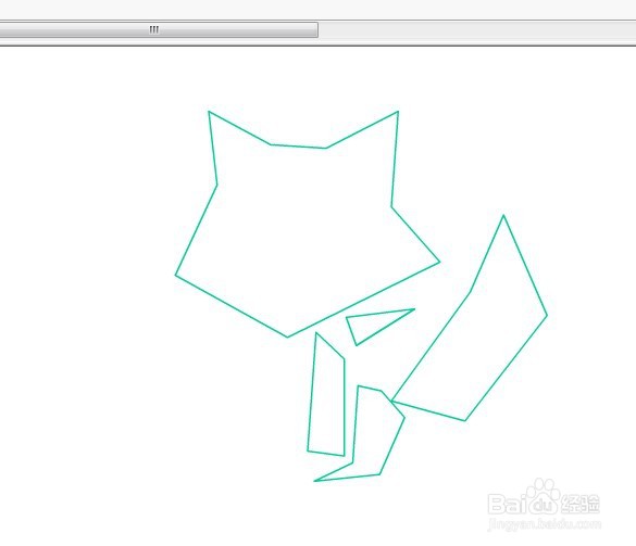 flash如何绘制一只拟人化的狐狸