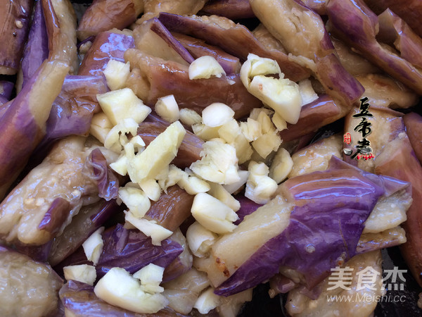蚝油烧茄子的做法