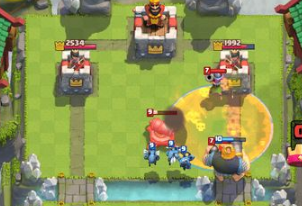 皇室战争藏炮卡组家驹攻略