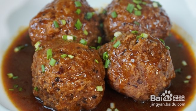 红烧狮子头简单好吃