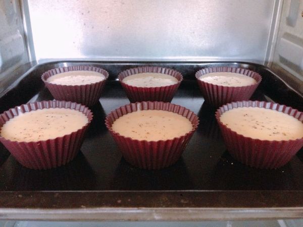 奶盐胡椒芝士麦芬