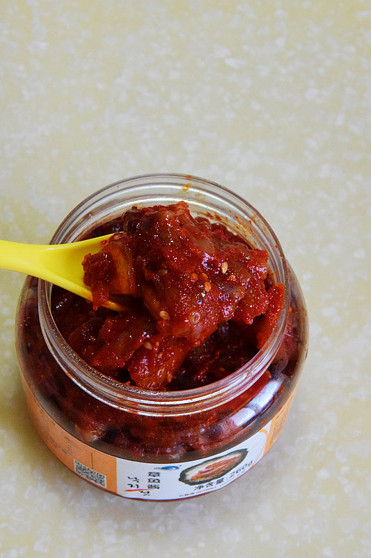 章鱼酱拌茄子，看完你就知道！