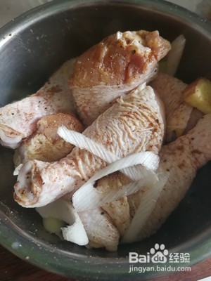 吮指鸡的做法