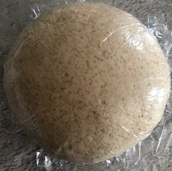 沙拉玉米火腿欧包的做法