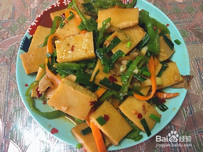 千叶干锅豆腐的做法