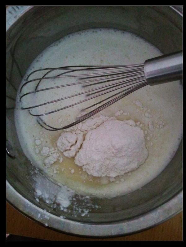 卡士达酱小面包