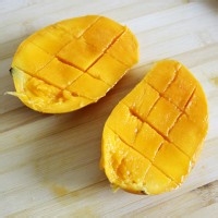 芒果丸子的做法步骤​