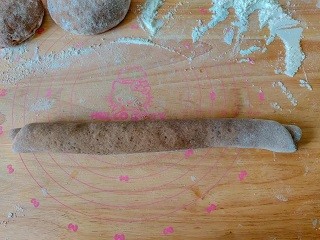 黑麦红糖开花馒头怎么做？