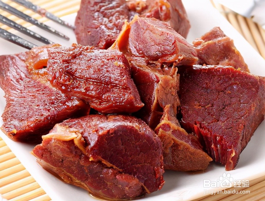 家庭自制酱牛肉