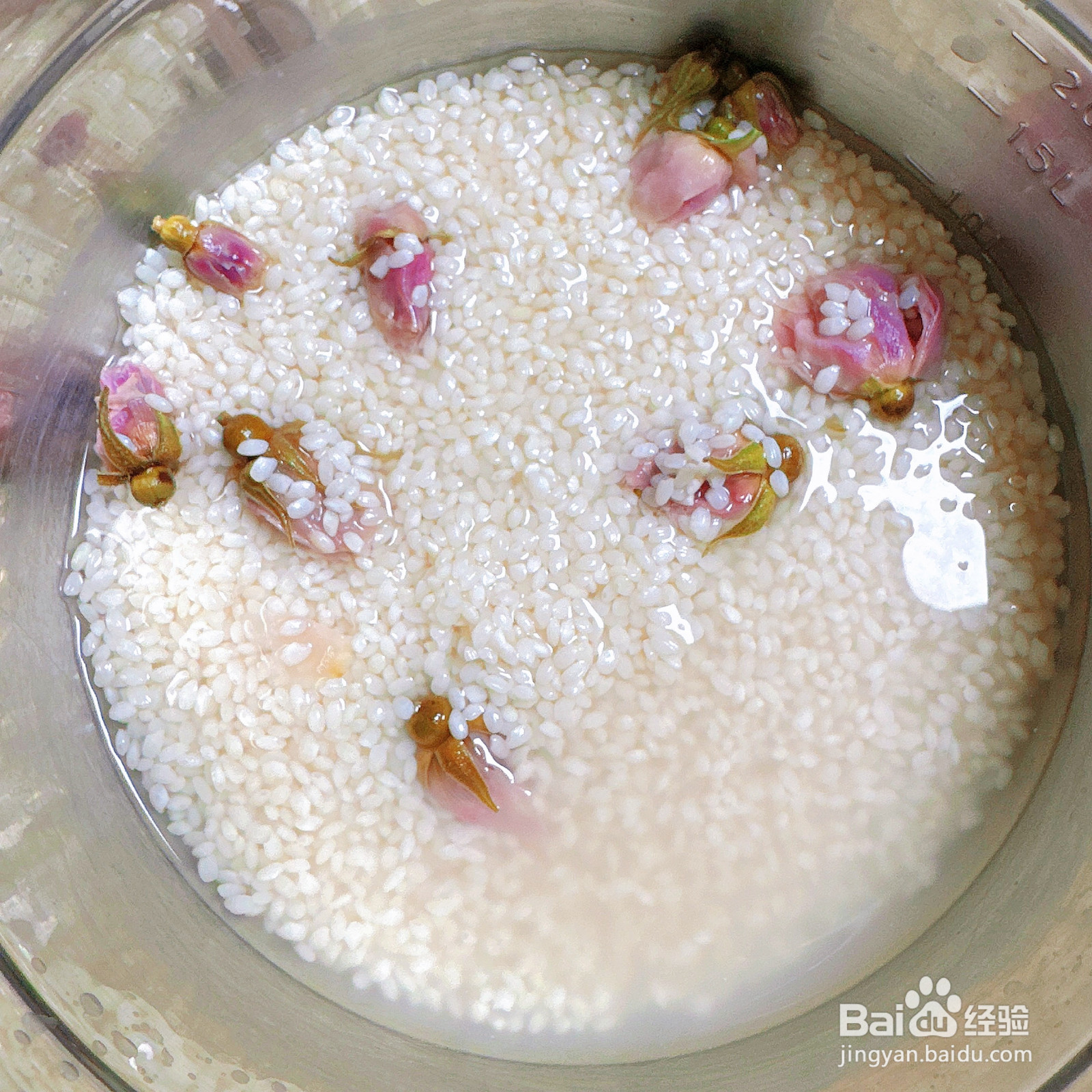 美容养颜玫瑰桂圆香粽的做法