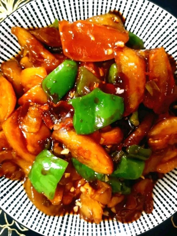 下饭神器东北地三鲜