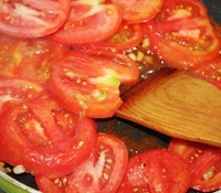 怎么做西红柿炒土豆片
