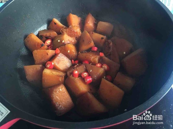 如何做美味的酱烧南瓜