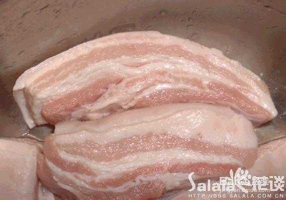 正宗红烧肉的做法