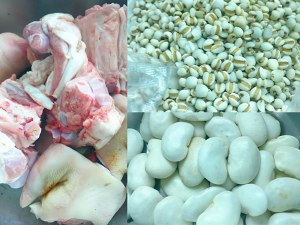 炖猪蹄花儿的做法简介