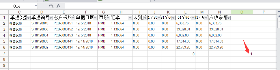 excel表的求和为什么显示0