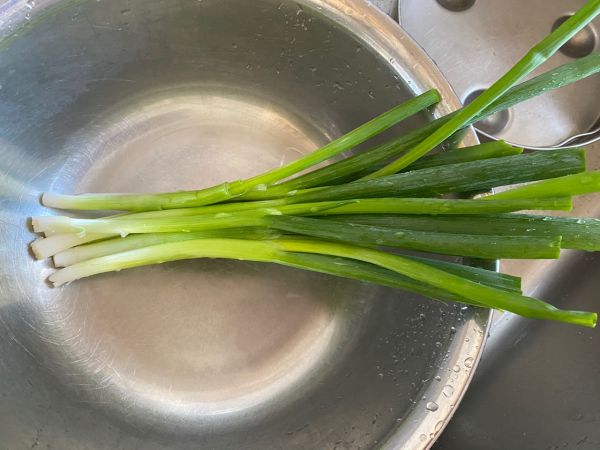 香葱炒鸡蛋鱼籽