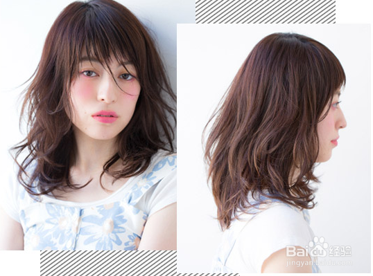 谁说短发最时尚？这8款中长发一样美到引领潮流