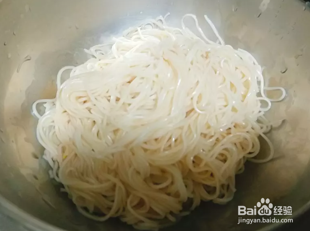 简单麻油鸡面线