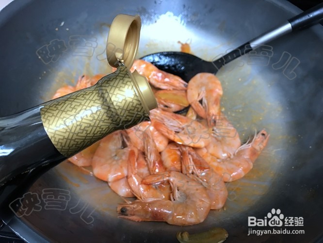 如何做姜葱炒白虾