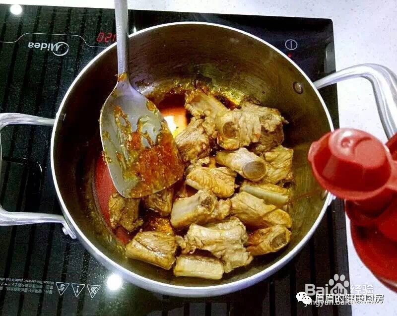 糖醋排骨的做法