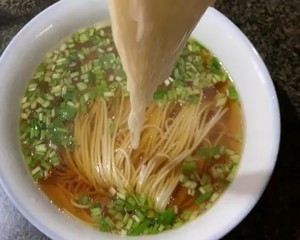 酱汤面这样做很美味