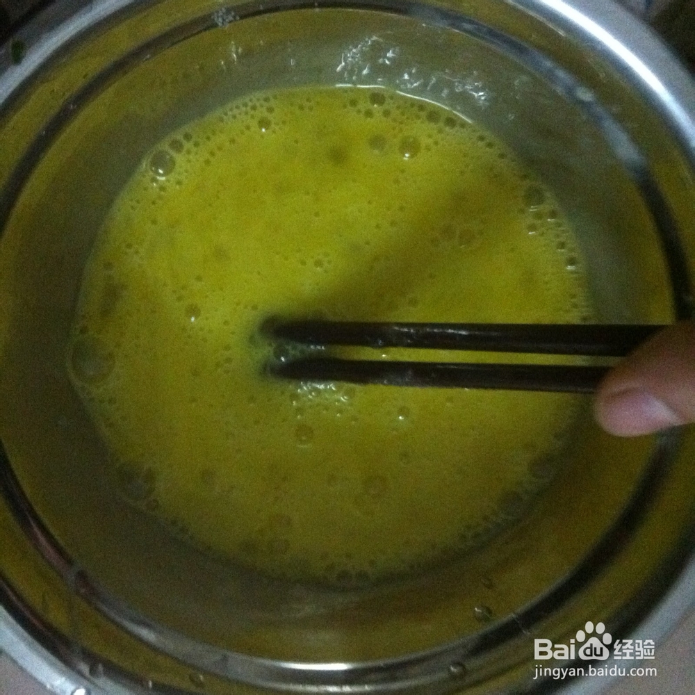 两个人的小日子：[16]韭菜煎鸡蛋