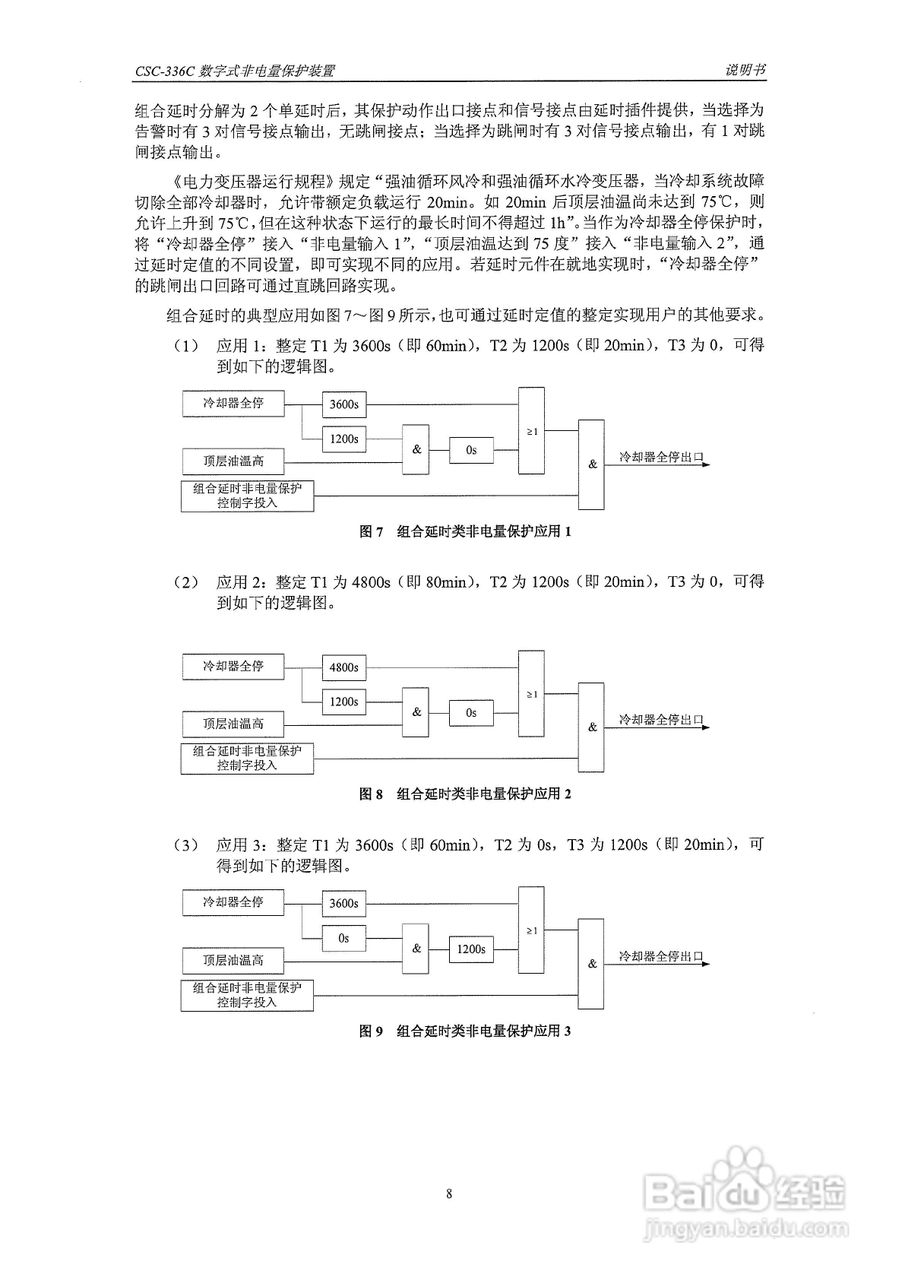 四方CSC-336C数字式非电量保护装置说明书:[2]