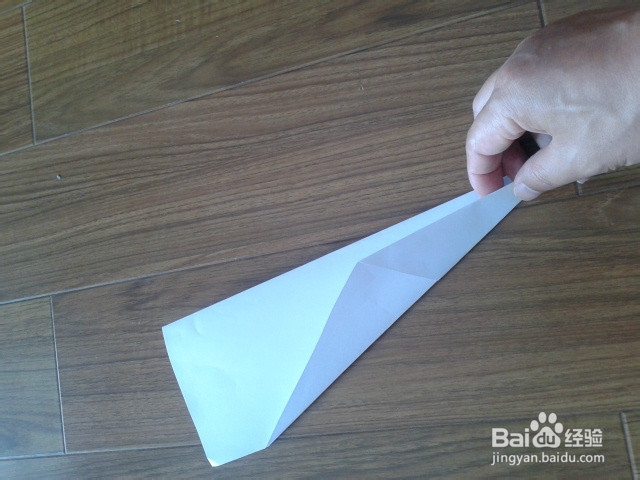 纸飞机怎么折飞得远