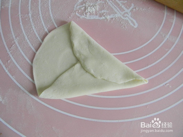 爱心美食——蝴蝶蒸饺