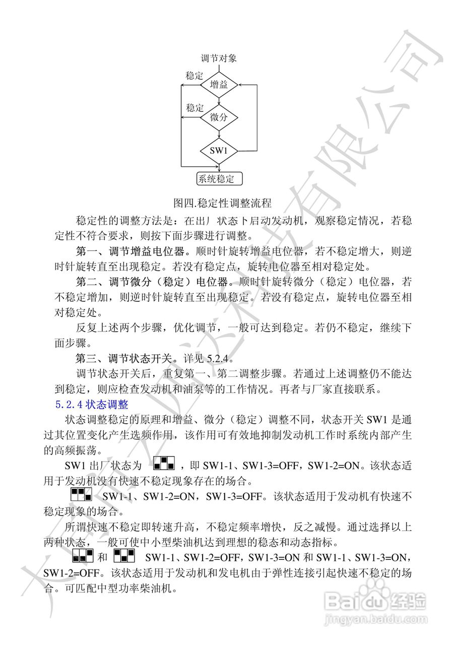 FSK628系列发动机电子调速器使用说明书:[1]