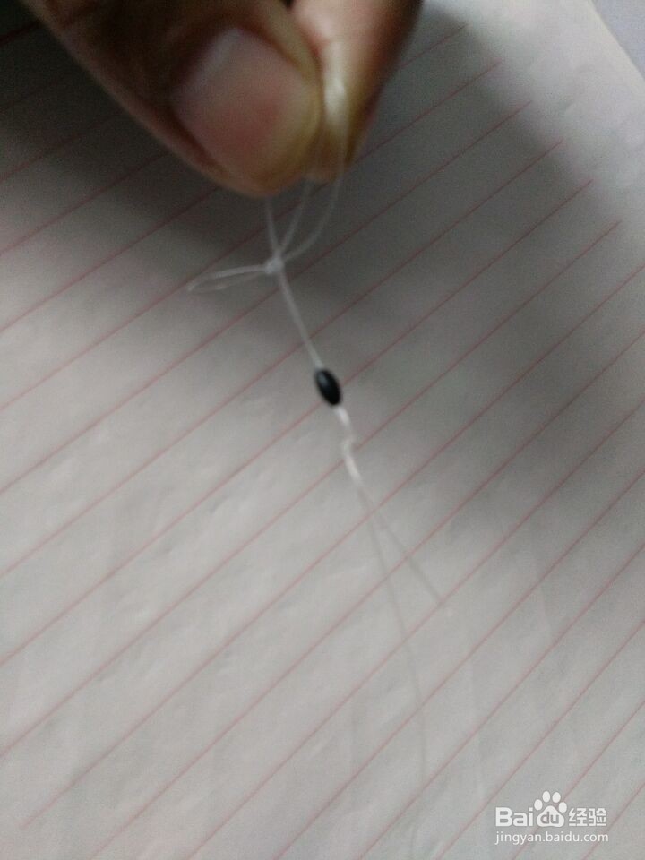 钓大鱼主线与竿稍怎么绑