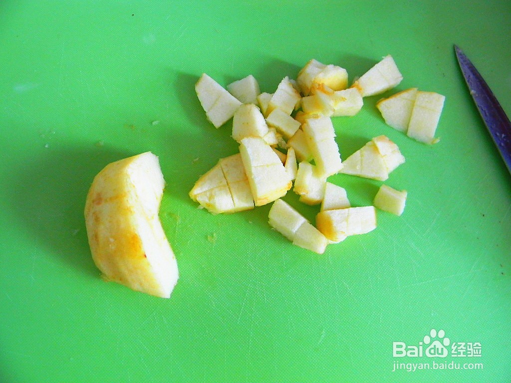 来一碗美味炒饭吧——蛋香水果炒饭