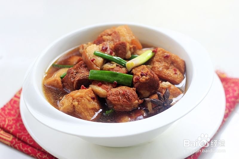 滋补就从炖肉开始，营养丰富的红烧肉做法