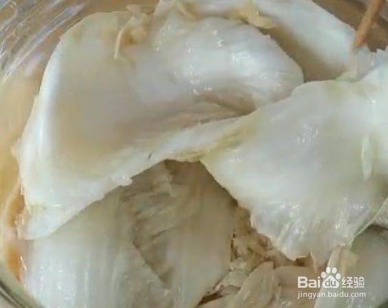 酸菜粉条炖猪大骨的做法#初冬怎么吃#