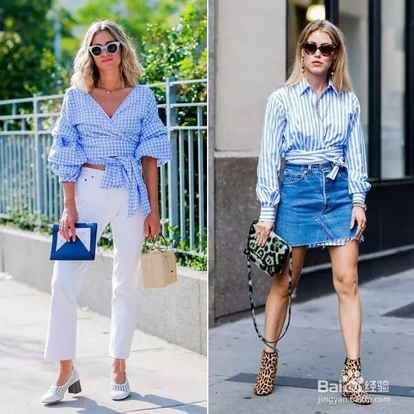 皮肤黄的女生穿什么颜色好看？看刘亦非穿搭！