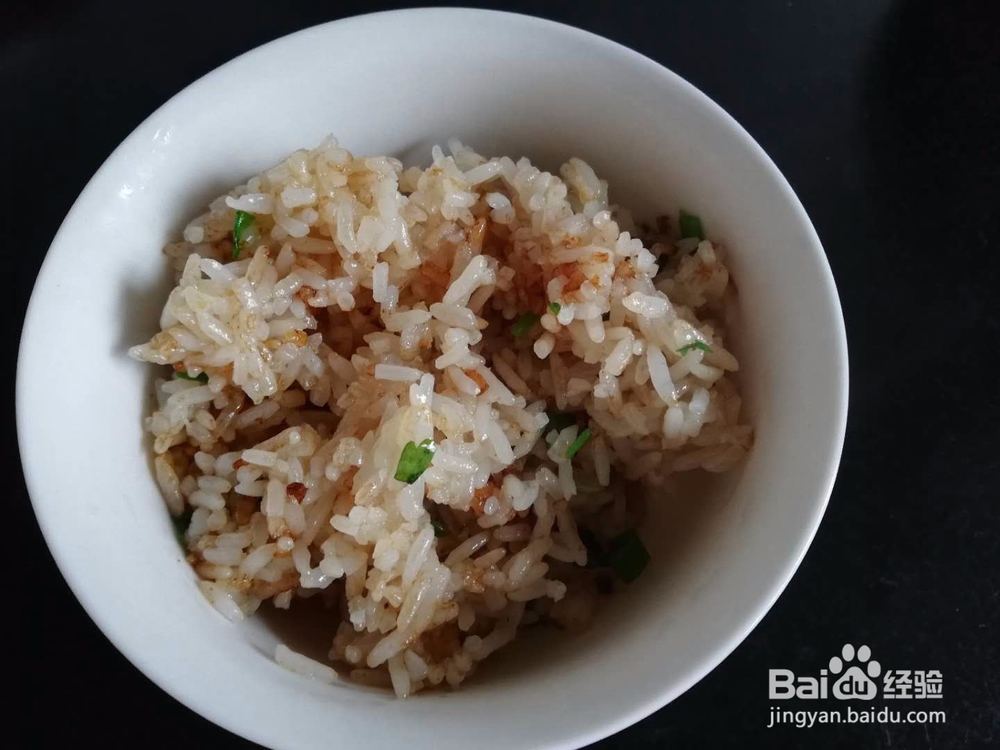 快捷炒饭的做法