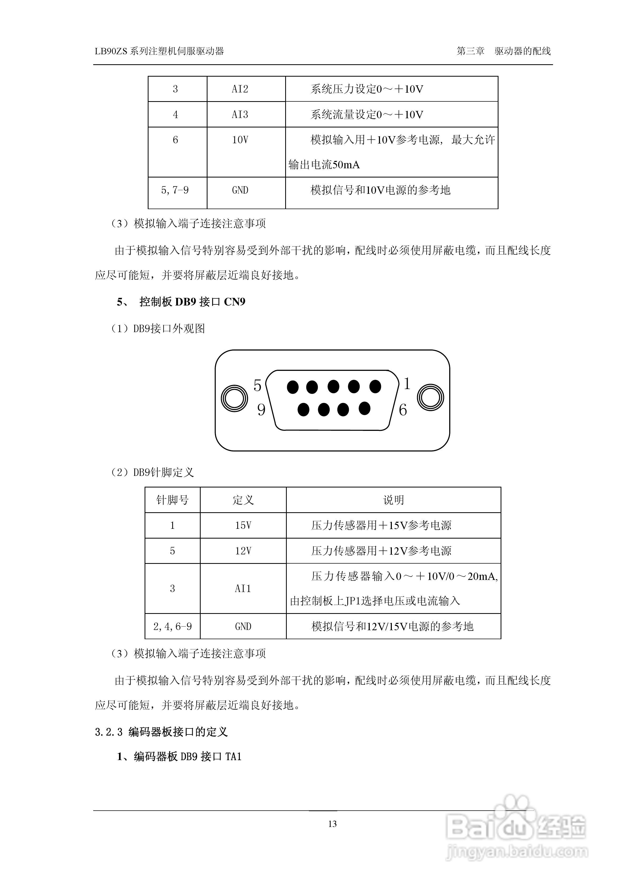 LB90ZS-4T0750注塑机伺服驱动器使用说明书:[2]