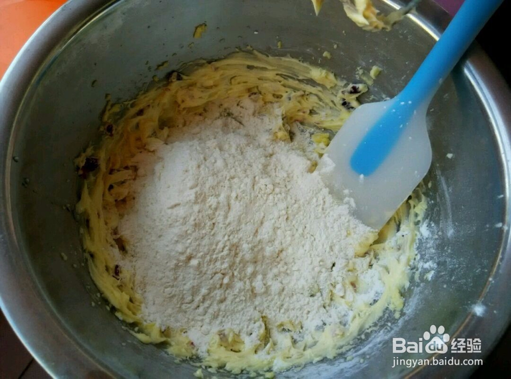 蔓越莓饼干自制