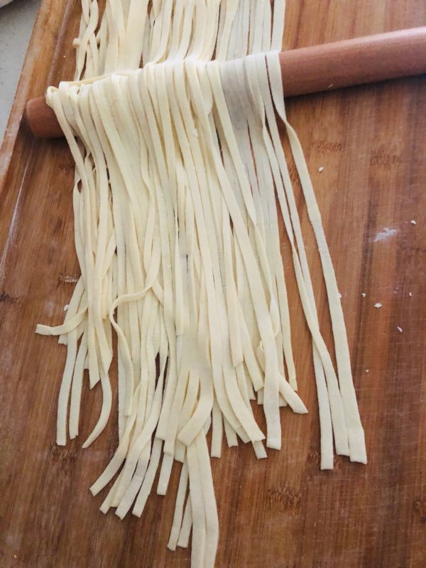 骨汤牛肉手擀面