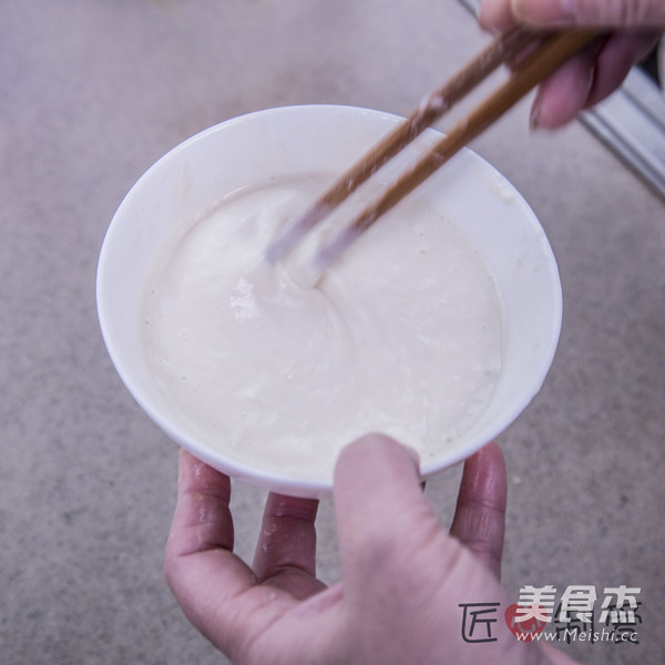 爱心藕夹苏北小食