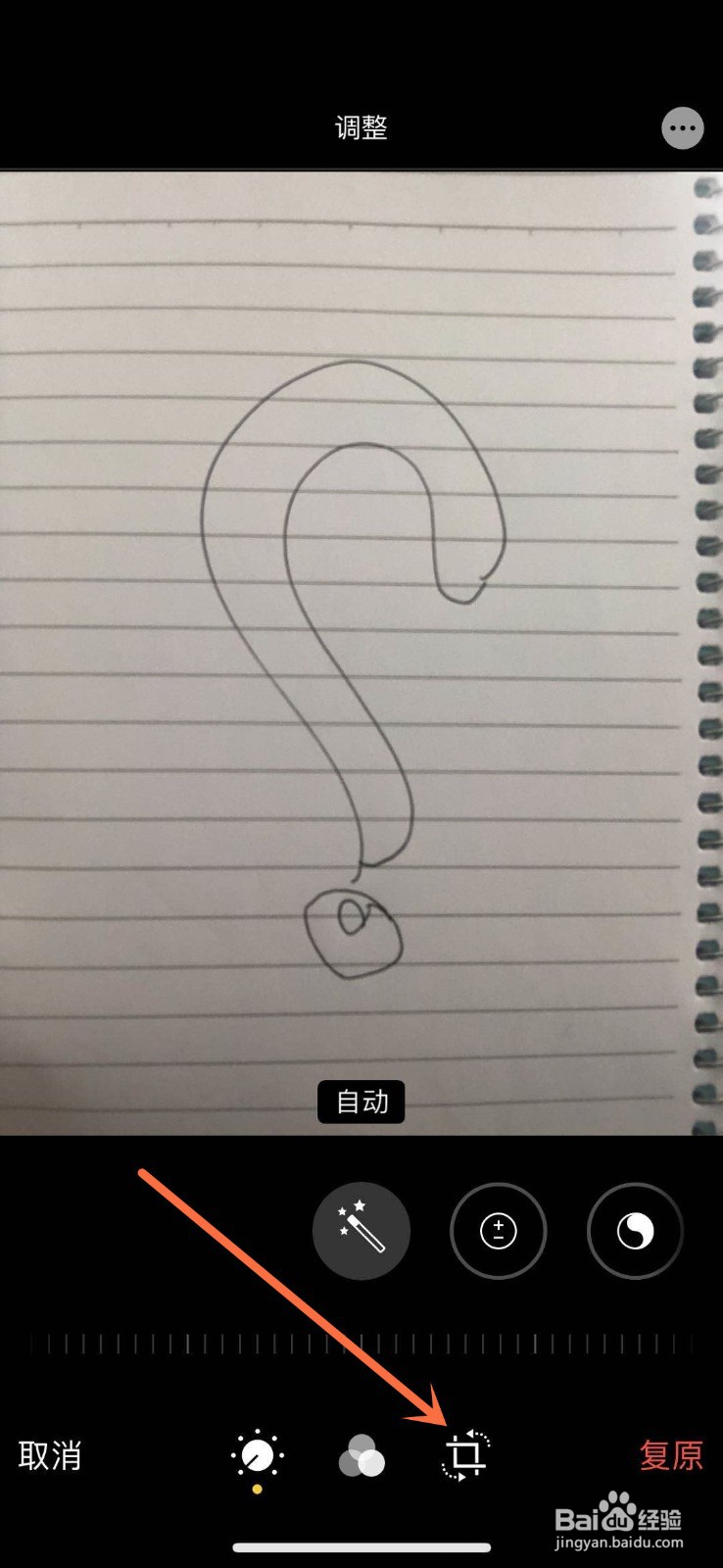 苹果原相机反向怎么关