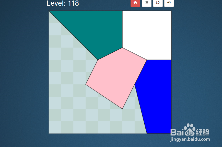 Shape Fill HD的Level:118怎么通过