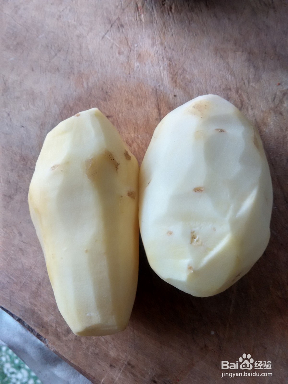 葱花炒土豆丝