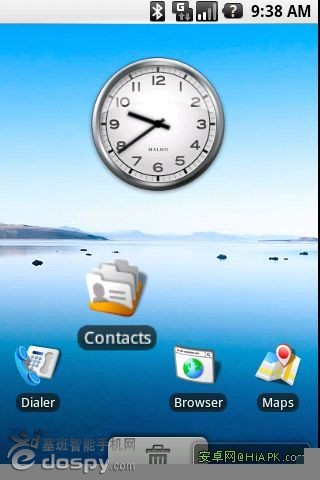 安卓系统添加删除桌面图标和插件及设置壁纸