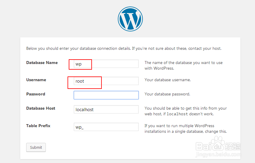 XAMPP+wordpress本地环境搭建