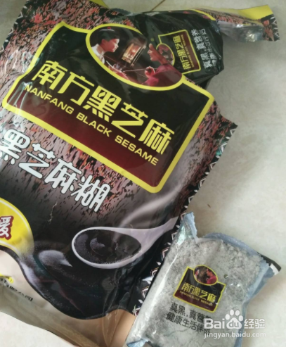 家常菜：黑芝麻汤圆