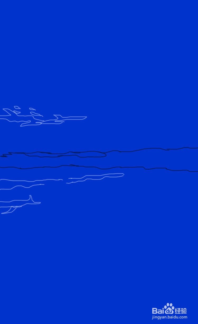 插画教程之月下的鹿影